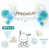 Sanrio Characters Pochacco Birthday Decoration Set