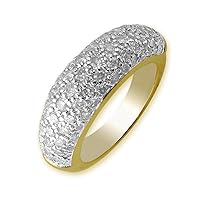 Diamond (SI1-SI2-Clarity,G-H-Color) Anniversary Band 1.50 ctw 14K Gold