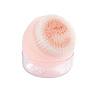 EcoTools Deep Cleansing Facial Brush, Manual Facial Cleansing Brush Exfoliates & Deeply Cleanses, Remove Makeup & Dry Skin, Eco-Friendly Face Brush for Cleansing, Color May Vary, 1 Count