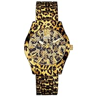 GUESS Ladies Sport Animal Print 40mm Watch