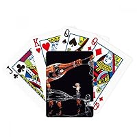 Glass Bootle Ice Bucket Decoration Poker Playing Magic Card Fun Board Game