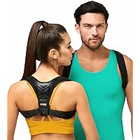 Posture Corrector for Men and Women, Comfortable Upper and Back Brace,  Adjustable Back Straightener Support for Back, Shoulder and Neck