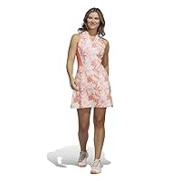 adidas Women's Floral Golf Dress