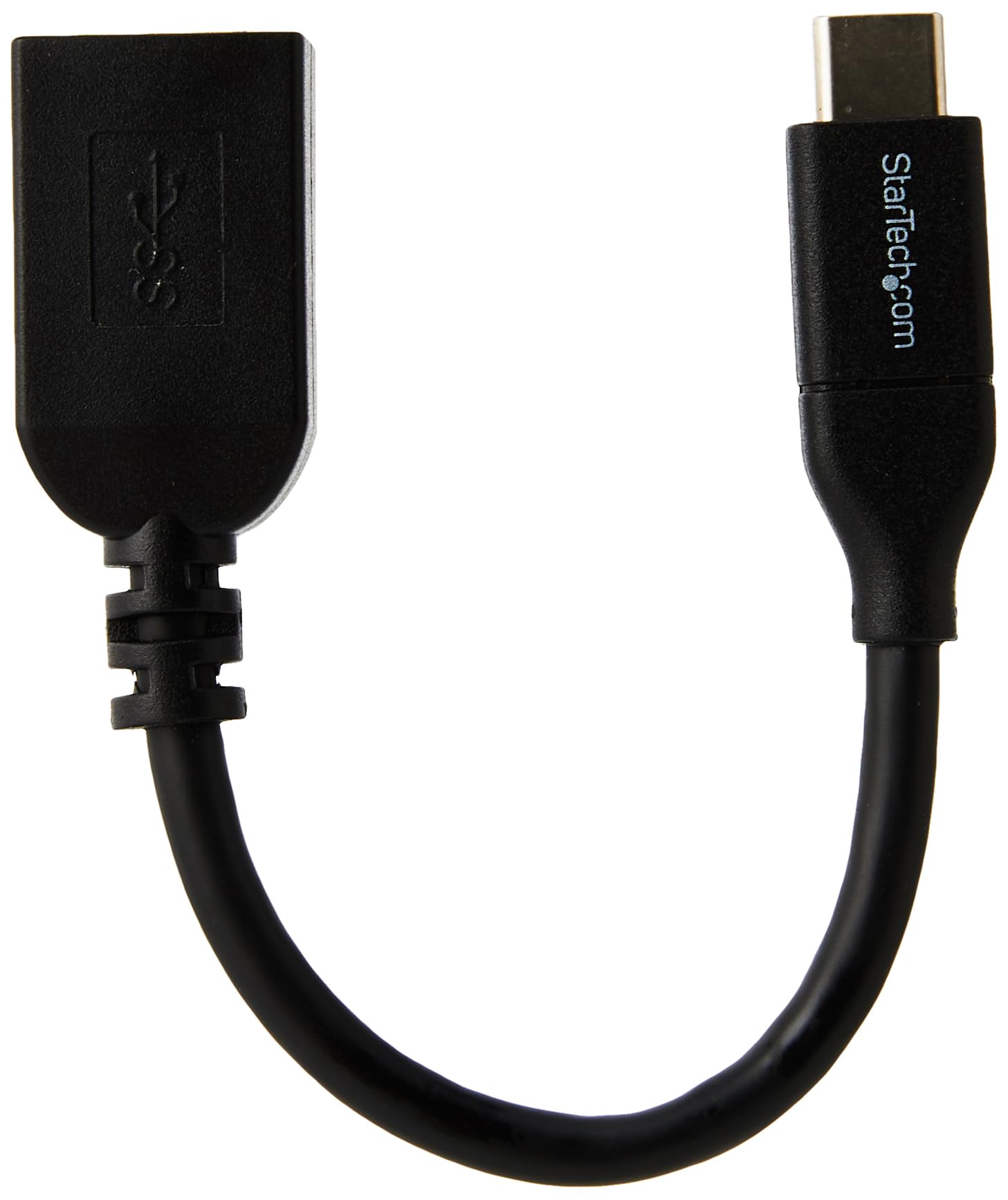 StarTech.com USB-C to USB Adapter - 6in - USB-IF Certified - USB-C to USB-A - USB 3.1 Gen 1 - USB C Adapter - USB Type C (USB31CAADP)