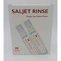 Saljet Single Use Saline Rinse- 12 X 30mL. PACK OF 1