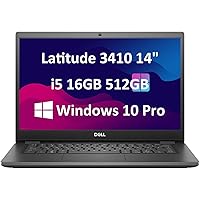 Dell Latitude 3410 3000 Business Laptop (14