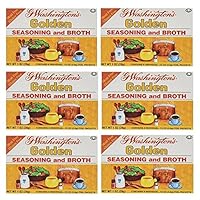 G Washingtons Seasoning and Broth, Golden, 1 Ounce (Pack of 6)