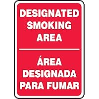 SBMSMK403VA Aluminum Spanish Bilingual Safety Sign, Legend 