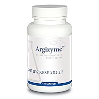 Biotics Research Argizyme Nutritional Support for Healthy Kidneys, Amino Acids, Glandular Support, Urinary Tract Health, Beet Powder, Methyl Donor. 100 Capsules