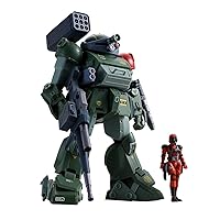 BANDAI SPIRITS(バンダイ スピリッツ) HI-Metal R Armored Trooper Votoms Scope Dog Red Shoulder Custom, Approx. 6.5 inches (165 mm), PVC & ABS & Die Cast Pre-Painted Action Figure