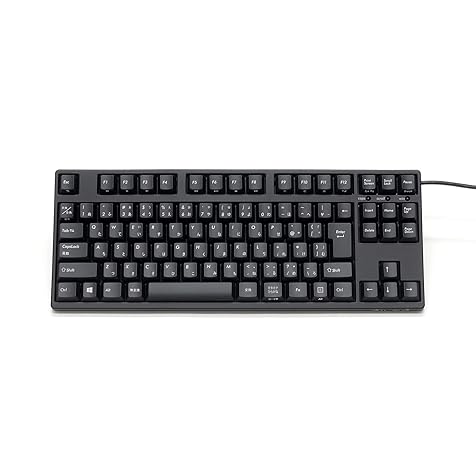 Filco Majestouch Stingray CHERRY MX Low Profile Switch, Low Profile Red Axis, Numeric Keypadless, 91 Keys, Japanese Arrangement, Kana Printing, Top Printing, N Key Rollover Compatible, Function Key