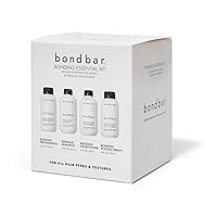 Bonding Essential Kit, Contains Pre-Shampoo, Shampoo, Conditioner, and Styling Cream, 4 x 4 Oz