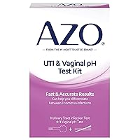 Urinary Tract Infection (UTI) Test Strip + Vaginal pH Test Kit, Fast & Accurate Results, from The #1 Most Trusted Brand