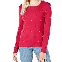 Womens Pearl Pullover Sweater