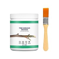 Tree Wound Pruning Sealer, Tree Wound Dressing with Brush, Tree Wound Sealer Healing Paste,Quick Recovery of Tree and Bonsai (1 PCS)