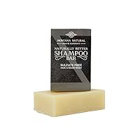 MNSC Mountain Man Solid Shampoo Bar and Beard Wash, Sulfate-Free, Eco-Friendly, Vegan, All-Natural, Plant-Derived, Made in USA