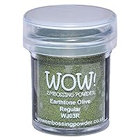 Wow Embossing Powder 15ml, Olive