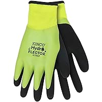 Hydroflector Lined Waterproof Latex Work Gloves, Extra Warm, (1786P)