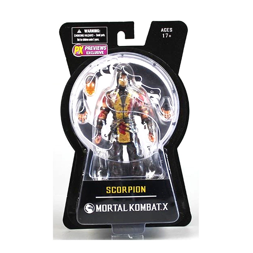 Mua Mortal Kombat X Scorpion (Bloody Version) Action Figure Mortal Kombat X  Scorpion (Bloody Version) Action Figure trên Amazon Nhật chính hãng 2023 |  Giaonhan247