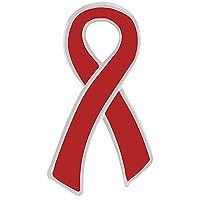 Awareness Ribbon Pins for Cancer & Disease Awareness - Various Causes - Bulk Quantities Available for Support Groups and Fundraising