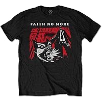 Rock Off Faith No More King for A Day Soft Slim Fit T-Shirt