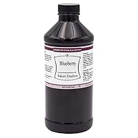 Lorann Oils Blueberry Bakery Emulsion: Realistic Blueberry Flavor, Perfect for Elevating Berry Notes in Baked Goods, Gluten-Free, Keto-Friendly, Blueberry Extract Substitute Essential for Your Kitchen