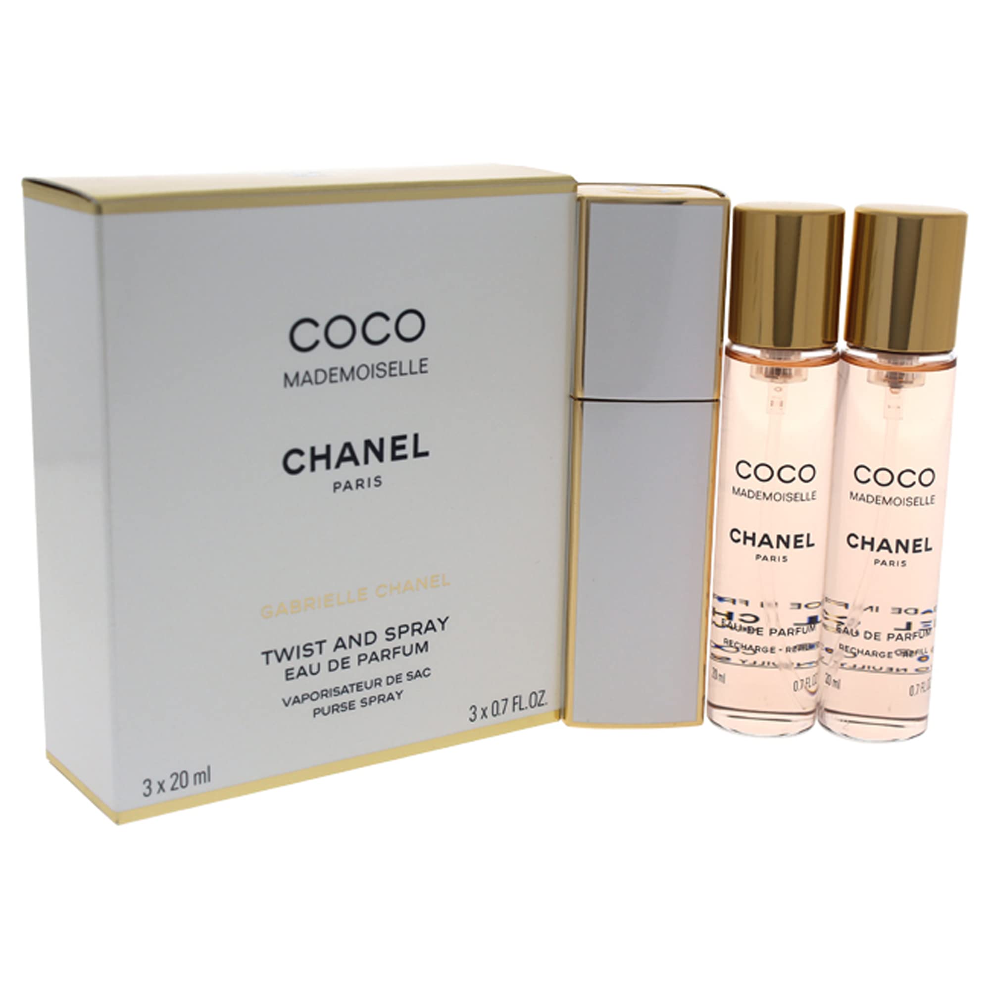 UNBOXING CHANEL TWIST AND SPRAY PERFUME WHITE AND GOLD  YouTube
