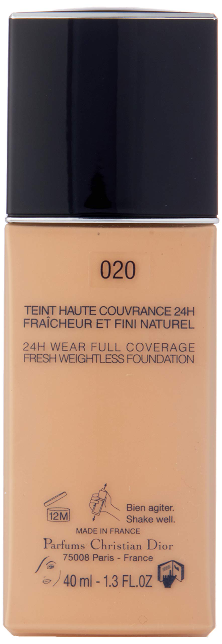 Dior Forever Undercover 24hr Full Coverage Foundation 40ml  SonAuth  Official