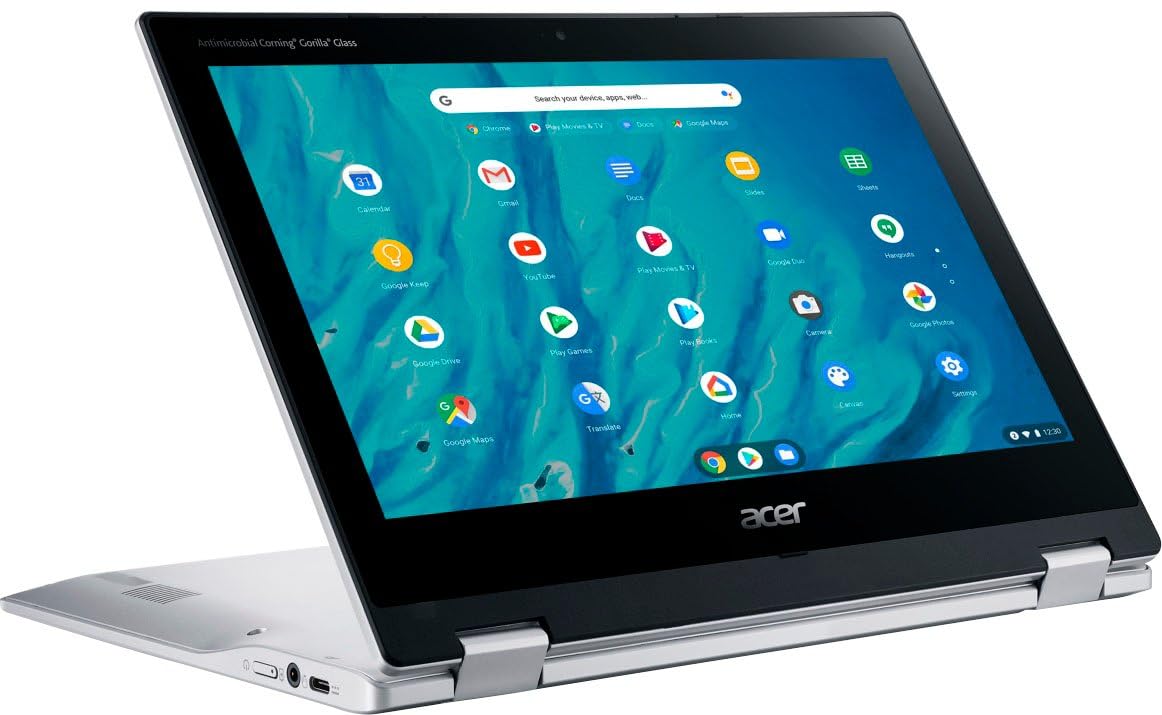 acer Chromebook Spin 2023 Flagship Convertible x360 Laptop, 11.6