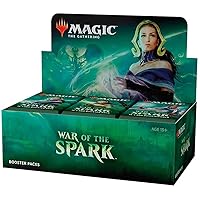 Magic: The Gathering War of The Spark Booster Box | 36 Booster Packs | Planeswalker in Every Pack