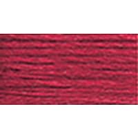 DMC 117-326 Mouline Stranded Cotton Six Strand Embroidery Floss Thread, Dark Rose, 8.7-Yard