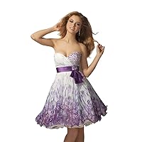 Clarisse Short Prom Dress 17196