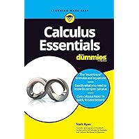 Calculus Essentials For Dummies Calculus Essentials For Dummies Paperback eTextbook