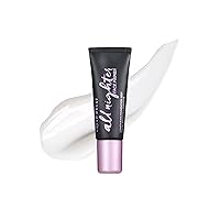 All Nighter Longwear Face Primer, Travel Size - Lightweight, Long-Lasting Formula - Grips Foundation in Place, Smooths & Hydrates Skin - 0.28 fl. oz