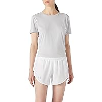Under Armour - Womens Fly by Elite 3'' Short Shorts, Color White/White (100), Size: Medium