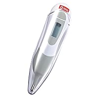 The First Years American Red Cross Multi-use Digital Thermometer - Baby Thermometer - Easy to Read LCD Screen - Baby Essentials