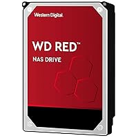Western Digital WD Red Plus NAS Hard Drive WD60EFRX - Hard Drive 6 TB, W126103703 (WD60EFRX - Hard Drive 6 TB Internal 3.5 SATA 6Gb/s Buffer: 64 MB for My Cloud EX2 EX4 PR2100 PR4100)