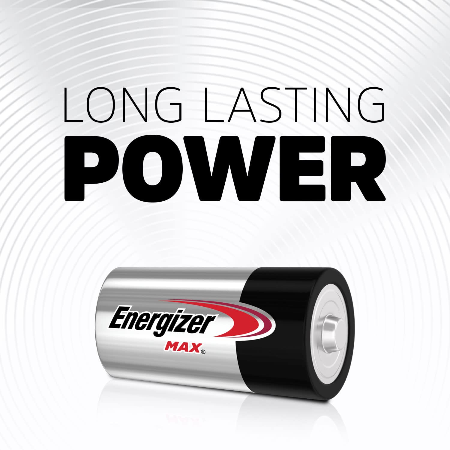 Energizer MAX C Batteries, Premium Alkaline Cell, 12 Count