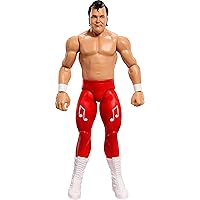 Mattel WWE Action Figure, 6-inch Collectible Honky Tonk Man with 10 Articulation Points & Life-Like Look