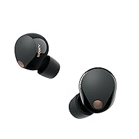 Sony WF-1000XM5 The Best Truly Wireless Bluetooth Noise Canceling Earbuds Headphones with Alexa Built in, Black- New Model Sony WF-1000XM5 The Best Truly Wireless Bluetooth Noise Canceling Earbuds Headphones with Alexa Built in, Black- New Model