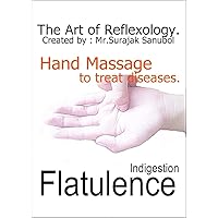 Flatulence: The Art of Reflexology. Episode 29. Hand massage to treat Flatulence.