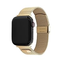 Coach Apple Watch Strap, Compatible with Apple Watch 38mm, 40mm, 41mm, 42mm, 44mm, and 45mm, Interchangeable Band, Create Your Unique Style