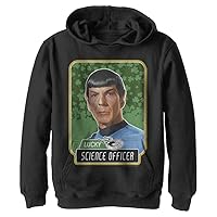 Star Trek Kids Original Series Lucky Science Officer Spock Youth Pullover Hoodie
