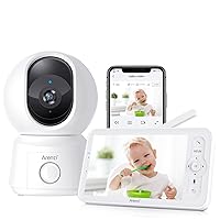 ARENTI Video Baby Monitor with Camera and Audio, 5