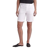 Jag Jeans Women's Maddie Pull-on 8-inch Short