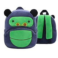 KISSOURBABY Backpack for Toddler Boys, Toddler Bookbag Girl Dinosaur Toys Bags(Chimpanzee)