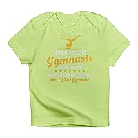 CafePress Girl Gymnast Acrobatic Gymnastic Team Funn T Shirt Cute Infant T-Shirt, 100% Cotton Baby Shirt