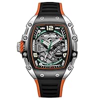 WELDER Woody WRT1002 Men's Watch, Black, Black