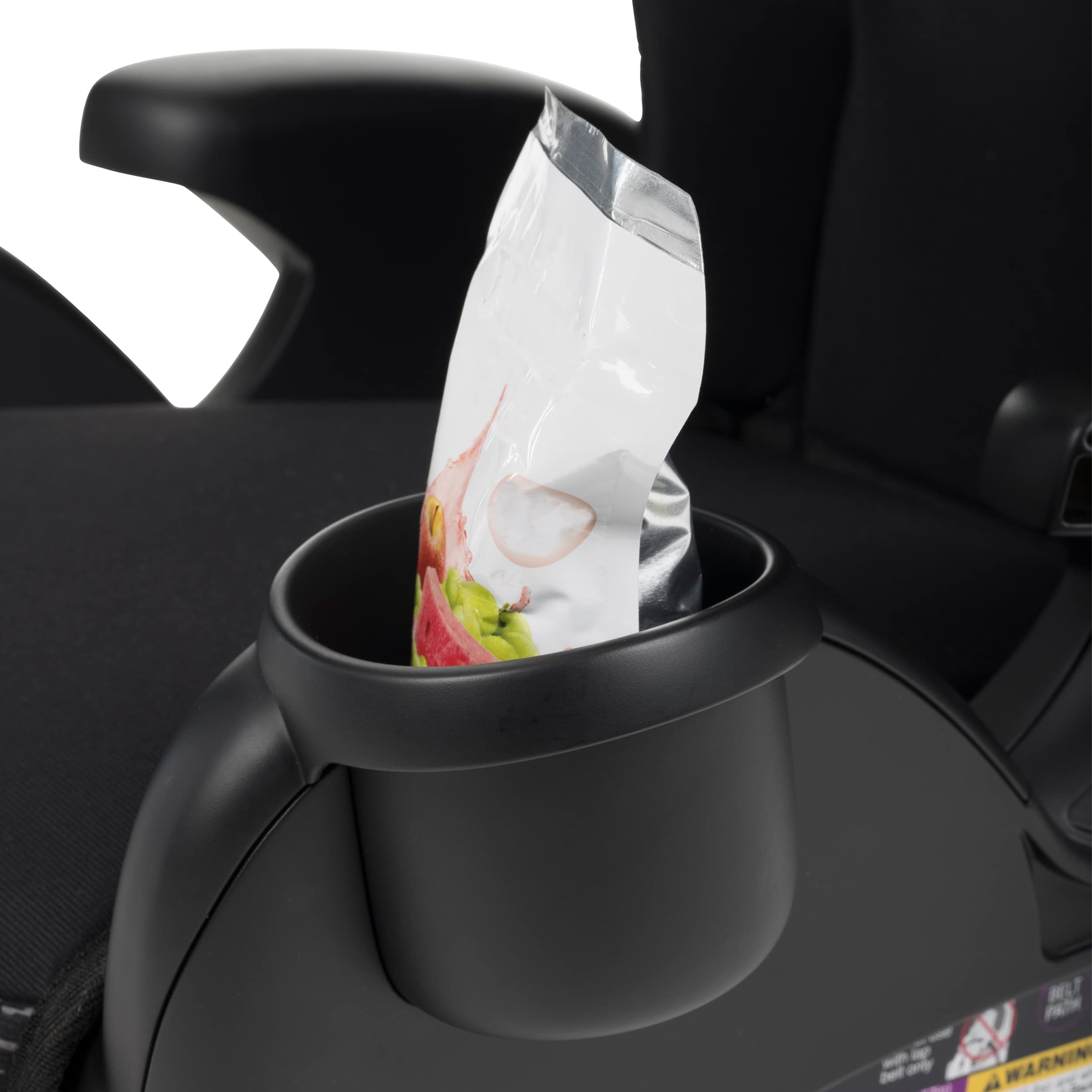 Evenflo GoTime LX Booster Car Seat (Chardon Black)